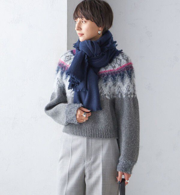 SHIPS for women「カシミヤ 100 ライト ストール」|ストール|