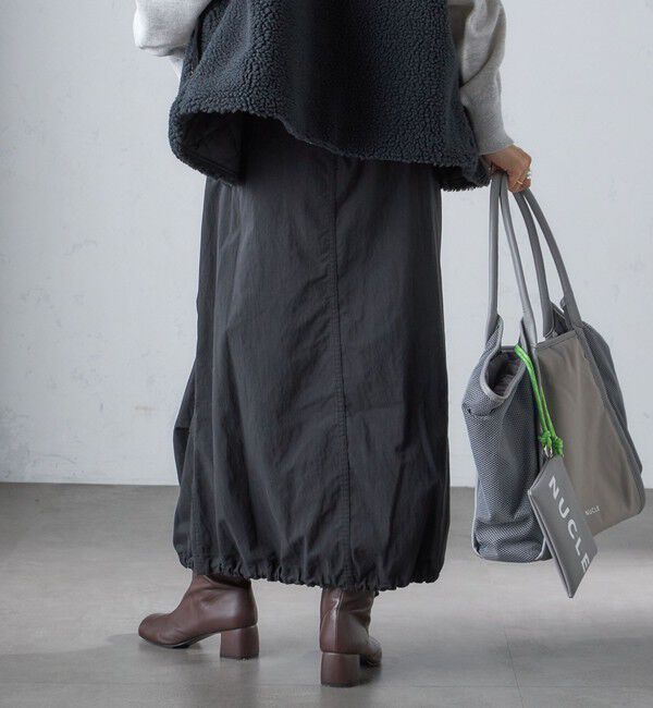 SHIPS for women「【SHIPS別注】M53:〈手洗い可能〉ミリタリー ファティーグ スカート」|スカート|