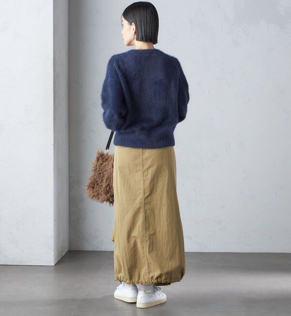 SHIPS for women「【SHIPS別注】M53:〈手洗い可能〉ミリタリー ファティーグ スカート」|スカート|