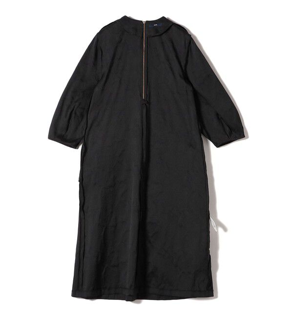 SHIPS for women「〈手洗い可能〉フラワー ジャカード フレア ワンピース」|ワンピース|