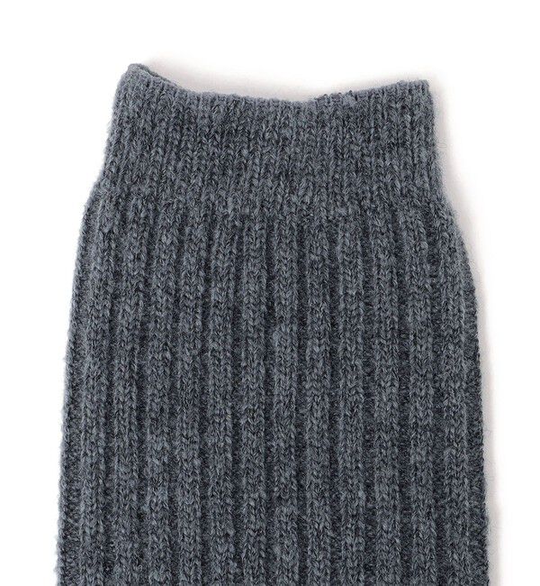 SHIPS for women「リブ レッグ ウォーマー」|レッグウォーマー|