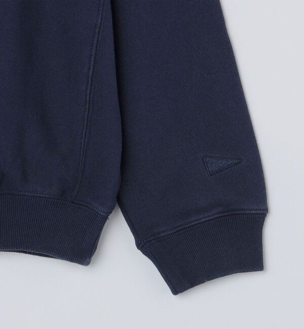 SHIPS「【SHIPS別注】KINGS POINT: ロゴ プリント スウェット プルオーバー」|スウェット・ジャージ|