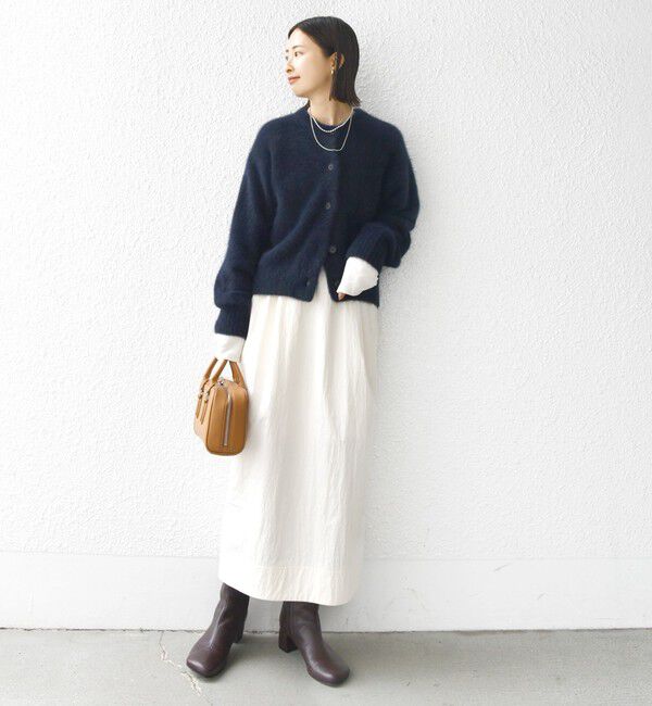 SHIPS for women「タフタ コクーン スカート」|スカート|