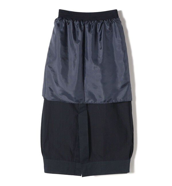 SHIPS for women「タフタ コクーン スカート」|スカート|