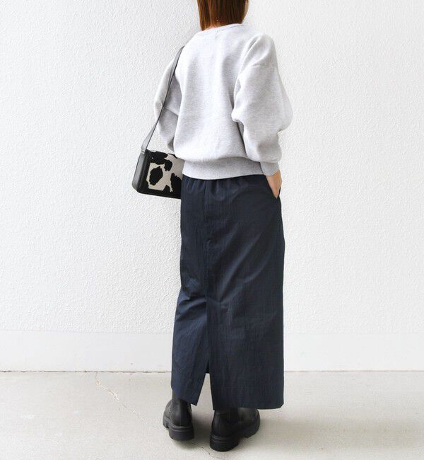 SHIPS for women「タフタ コクーン スカート」|スカート|