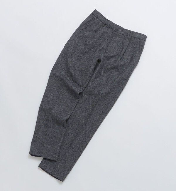 SHIPS Colors 「SHIPS Colors:ヘリンボーン イージー スラックス(セットアップ対応可能)」|スラックス|