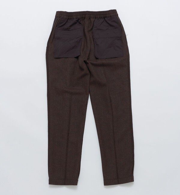 SHIPS Colors 「SHIPS Colors:ヘリンボーン イージー スラックス(セットアップ対応可能)」|スラックス|