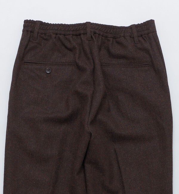 SHIPS Colors 「SHIPS Colors:ヘリンボーン イージー スラックス(セットアップ対応可能)」|スラックス|