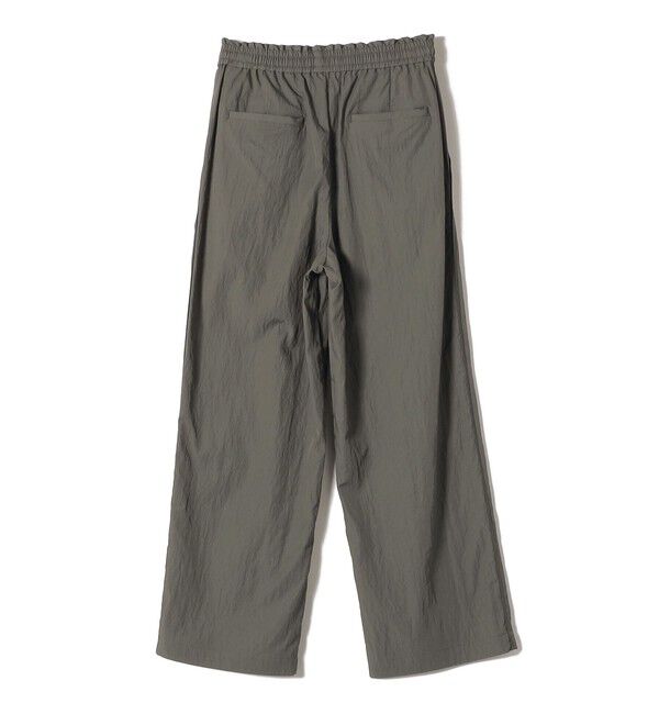 SHIPS for women「〈手洗い可能〉ナイロン混 ドロスト パンツ」|その他|