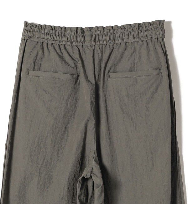 SHIPS for women「〈手洗い可能〉ナイロン混 ドロスト パンツ」|その他|