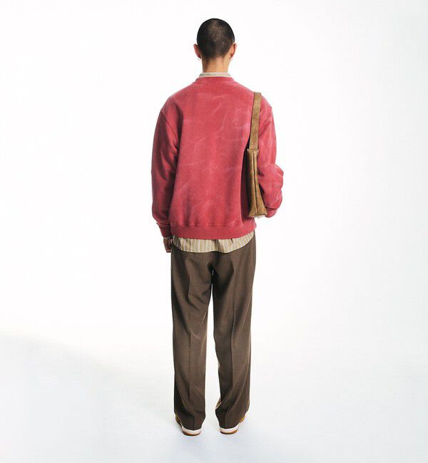 SHIPS「City Ambient Products: フロスト フェード スクエアロゴ スウェット」|スウェット・ジャージ|