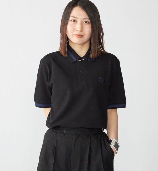 SHIPS「【SHIPS別注】FRED PERRY: イギリス製 M2 シングルライン ポロシャツ 25SS」|ポロシャツ|