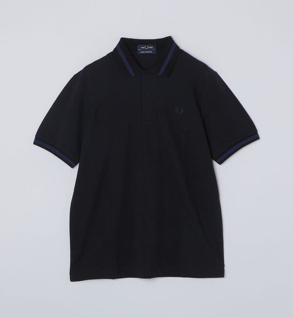 SHIPS「【SHIPS別注】FRED PERRY: イギリス製 M2 シングルライン ポロシャツ 25SS」|ポロシャツ|
