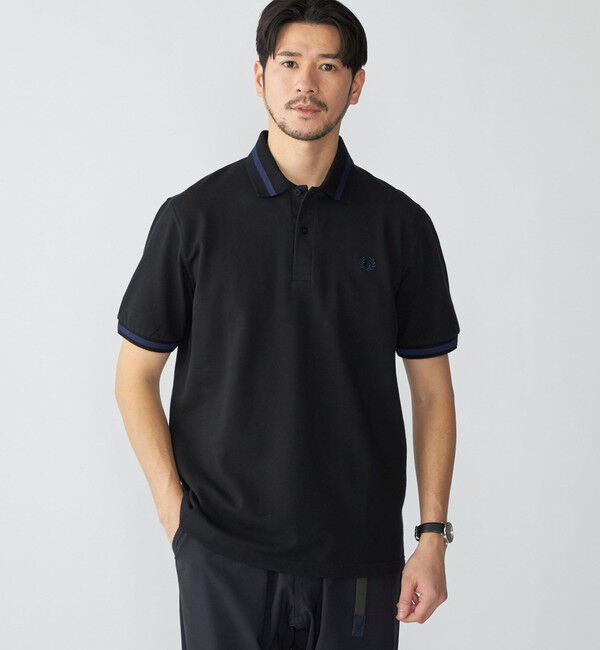 SHIPS「【SHIPS別注】FRED PERRY: イギリス製 M2 シングルライン ポロシャツ 25SS」|ポロシャツ|
