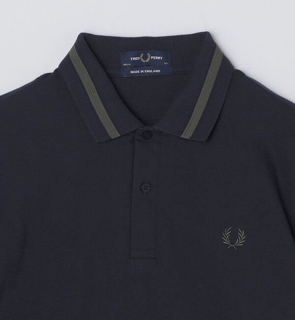 SHIPS「【SHIPS別注】FRED PERRY: イギリス製 M2 シングルライン ポロシャツ 25SS」|ポロシャツ|