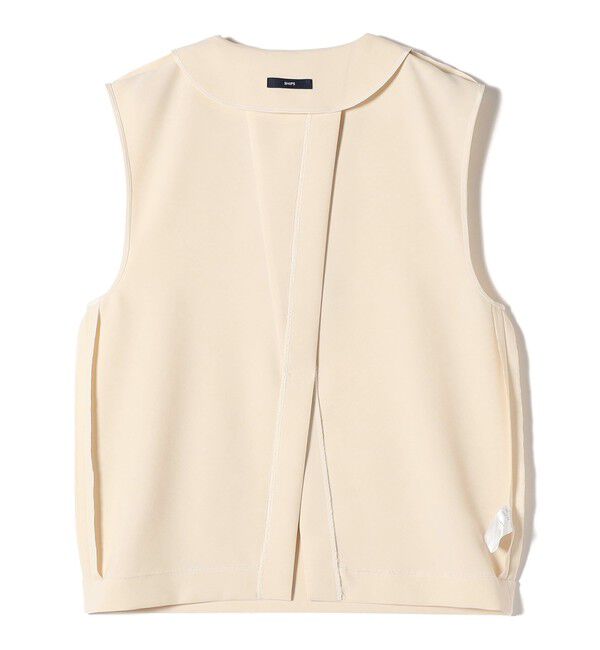 SHIPS for women「〈手洗い可能〉プルオーバー ベスト（セットアップ対応）」|ベスト・ジレ|