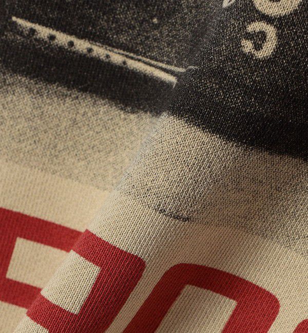 SHIPS for women「【SHIPS別注】〈洗濯機可能〉J.J MERCER:別注 7分袖 プリント スウェット」|スウェット・ジャージ|