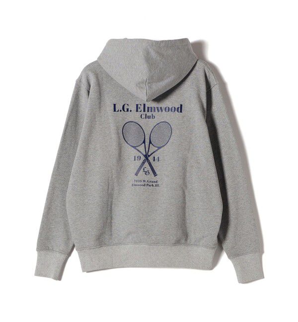 SHIPS for women「【SHIPS別注】LOGAN KNITTING MILLS: プリント フーディー」|パーカー|