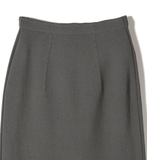 SHIPS for women「〈手洗い可能〉前後 2WAY リブ ニット スカート」|スカート|