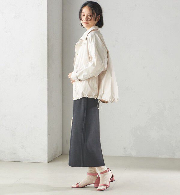 SHIPS for women「〈手洗い可能〉前後 2WAY リブ ニット スカート」|スカート|