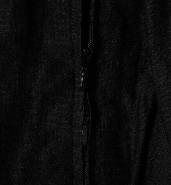 SHIPS for women「〈手洗い可能〉リネン混 シアー ギャザー ブルゾン」|ブルゾン・スタジャン|