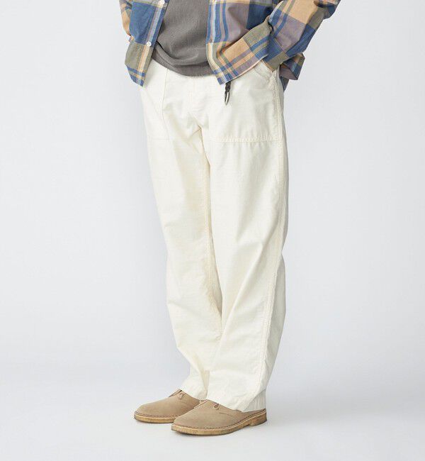 SHIPS「SHIPS: ベーシック ベイカー パンツ」|カーゴ|