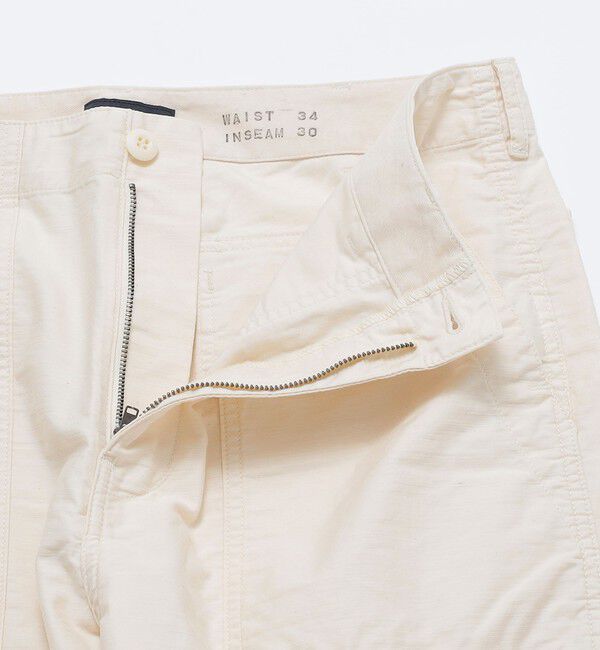 SHIPS「SHIPS: ベーシック ベイカー パンツ」|カーゴ|