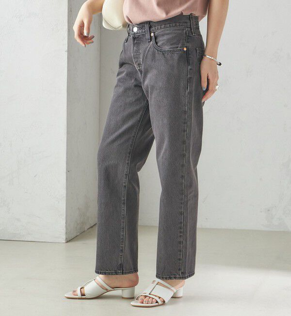 SHIPS for women「Levi&rsquo;s:501 90S ANKLE 2」|デニム|