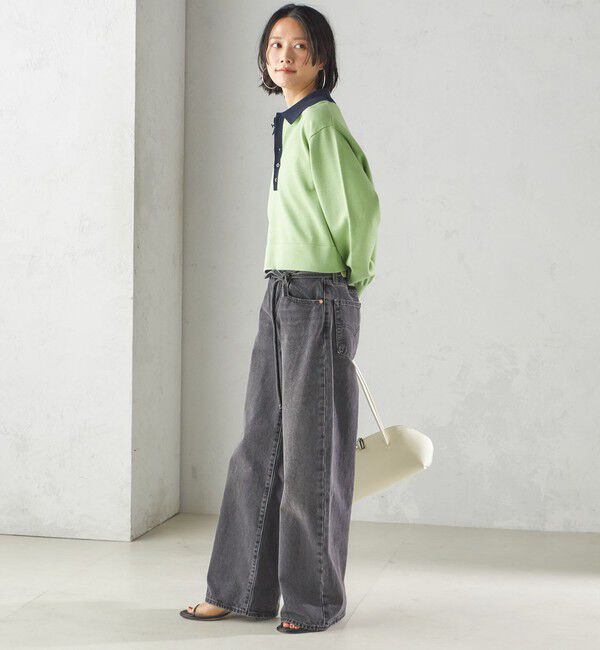 SHIPS for women「Levi&rsquo;s:XL STRAIGHT 2」|デニム|