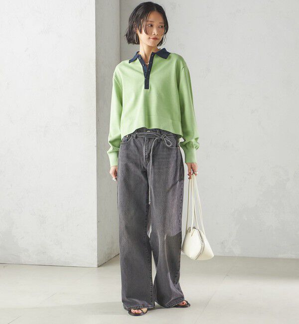 SHIPS for women「Levi&rsquo;s:XL STRAIGHT 2」|デニム|