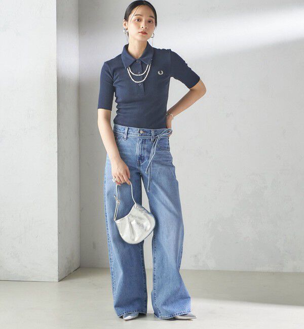 SHIPS for women「Levi&rsquo;s:XL STRAIGHT 2」|デニム|