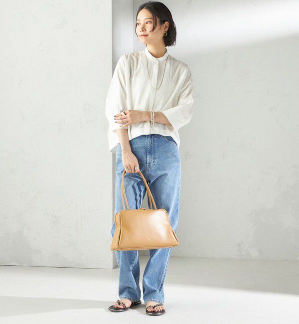 SHIPS for women「〈手洗い可能〉ピンタック 羽織 シャツ」|シャツ・ブラウス|