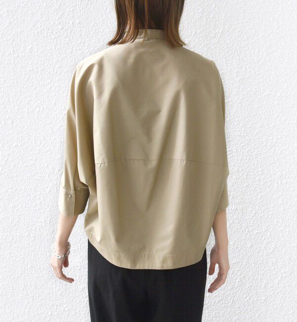 SHIPS for women「〈手洗い可能〉ピンタック 羽織 シャツ」|シャツ・ブラウス|