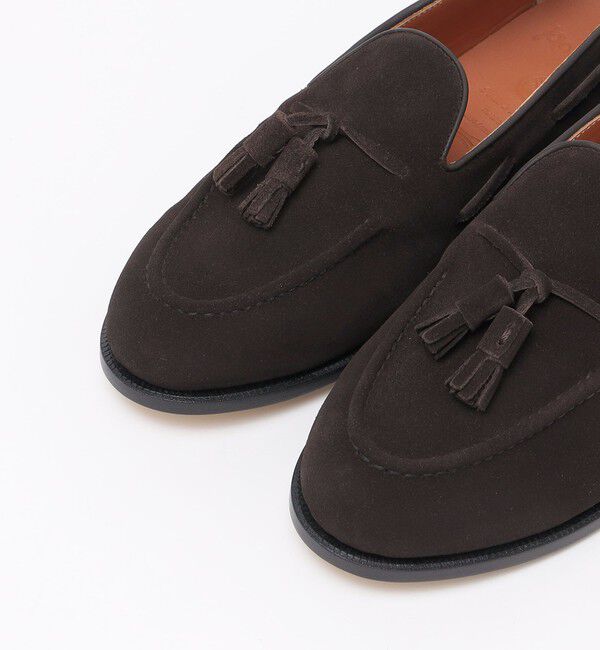 SHIPS「【SHIPS別注】polpetta: スエード タッセルローファー」|ローファー|