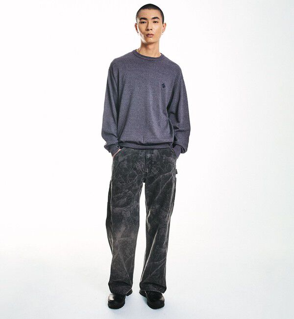 SHIPS「City Ambient Products: ツリーカモフラージュ バギー ペインター ワークパンツ」|その他|