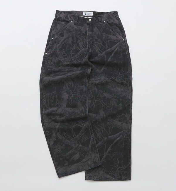 SHIPS「City Ambient Products: ツリーカモフラージュ バギー ペインター ワークパンツ」|その他|