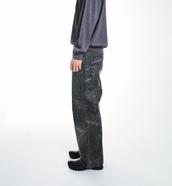 SHIPS「City Ambient Products: ツリーカモフラージュ バギー ペインター ワークパンツ」|その他|