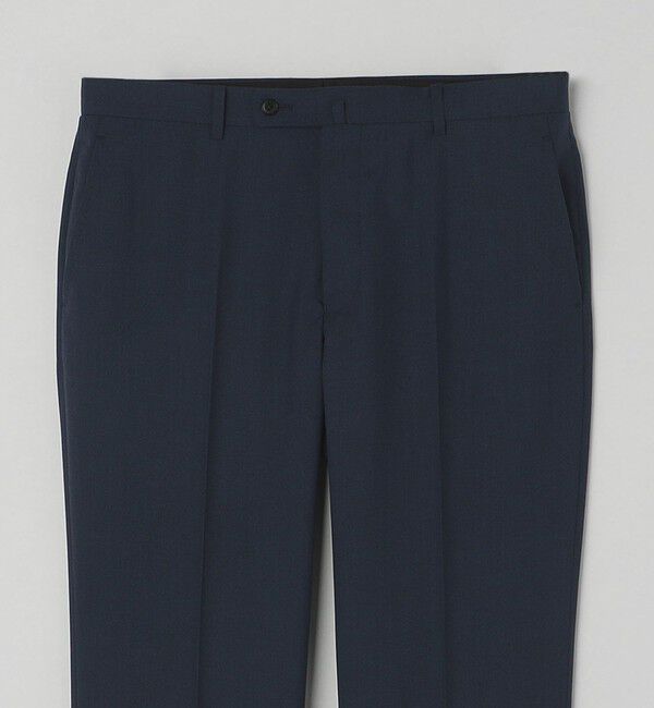 SHIPS Colors 「SHIPS Colors:〈洗濯機可能〉TW ウォッシャブル スーツ パンツ(セットアップ対応可能)」|スラックス|