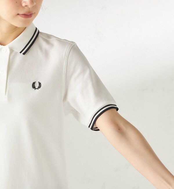 SHIPS for women「FRED PERRY:G3600 TWIN TIPPED SHIRTS」|ポロシャツ|
