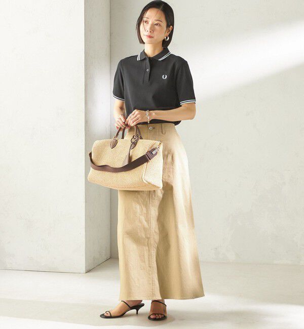 SHIPS for women「FRED PERRY:G3600 TWIN TIPPED SHIRTS」|ポロシャツ|