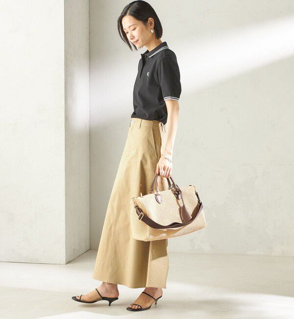 SHIPS for women「FRED PERRY:G3600 TWIN TIPPED SHIRTS」|ポロシャツ|