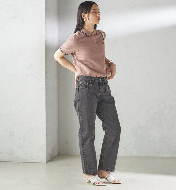 SHIPS for women「FRED PERRY:G3600 TWIN TIPPED SHIRTS」|ポロシャツ|