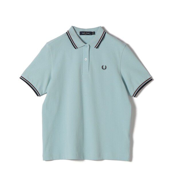 SHIPS for women「FRED PERRY:G3600 TWIN TIPPED SHIRTS」|ポロシャツ|