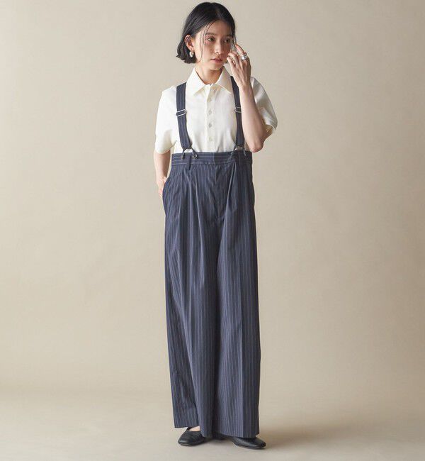 SHIPS for women「SHIPS NINE CASE:〈洗濯機可能〉ポロシャツ」|ポロシャツ|