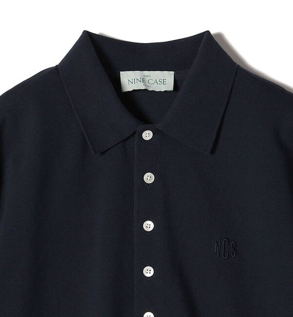 SHIPS for women「SHIPS NINE CASE:〈洗濯機可能〉ポロシャツ」|ポロシャツ|