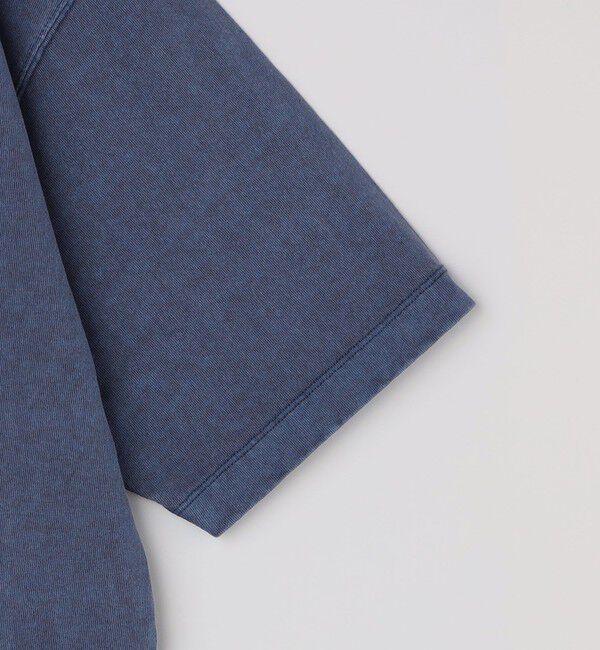 SHIPS「SHIPS: コットン USA クルーネック ポケット ピグメント Tシャツ」|Tシャツ・カットソー|