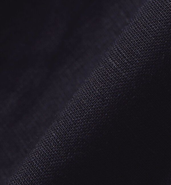 SHIPS any「SHIPS any:〈洗濯機可能〉ヨーロピアンフラックス リネン  Vネック コンパクト ベスト」|ベスト・ジレ|