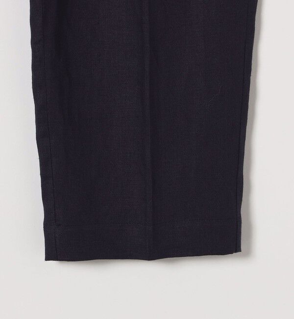 SHIPS any「SHIPS any:〈洗濯機可能〉ヨーロピアンフラックス リネン タック グルカ イージー パンツ」|その他|