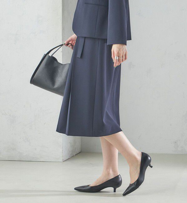 SHIPS for women「トリアセテート混 セミ タイト スカート」|スカート|