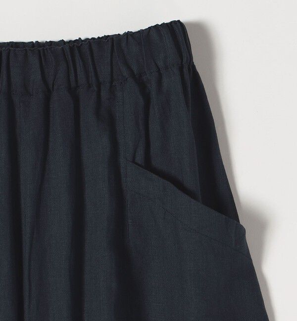 SHIPS any「SHIPS any:〈洗濯機可能〉リネン ミックス コクーン イージー パンツ」|その他|